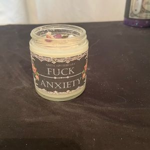 F*CK ANXIETY Candle ~ from Anita Apothecary NEW